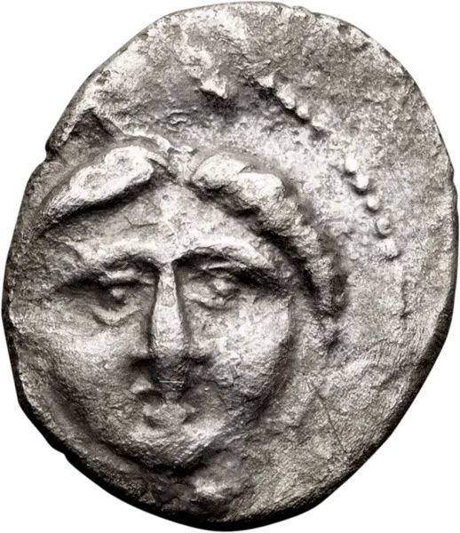Judaea, Samaria. Hemiobol