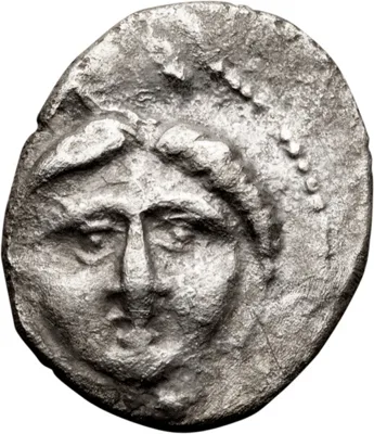 Judaea, Samaria. Hemiobol