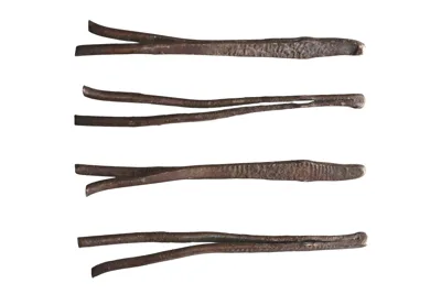 Safavid: silver larin (4.84g), 1500s-1600s CE. Silver "hairpin" larins were issued for circulation in the Arabian Sea, Gulf, and coastal regions of the Indian Ocean.
