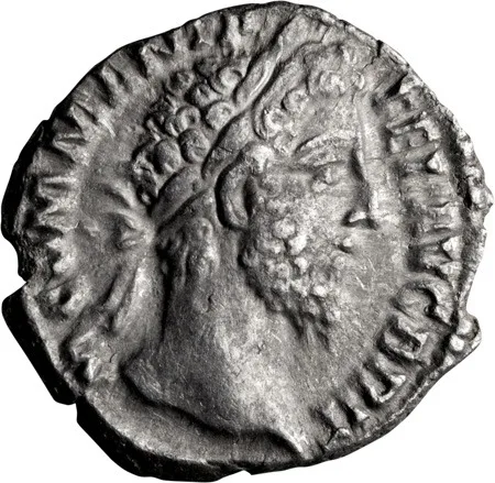 Commodus. Denarius