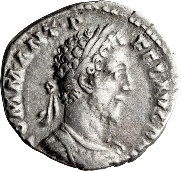 Commodus. Denarius