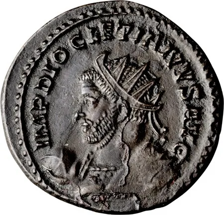 Diocletian. Antoninianus