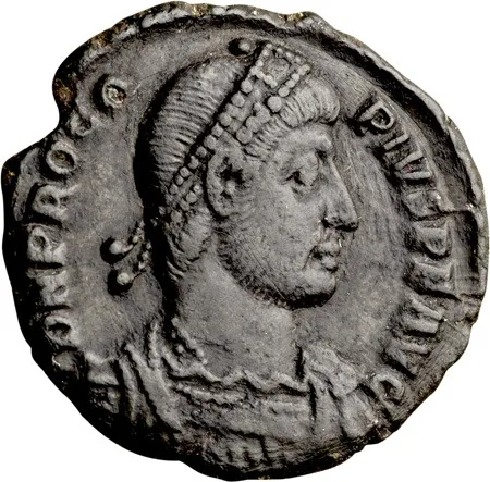Procopius. AE 18
