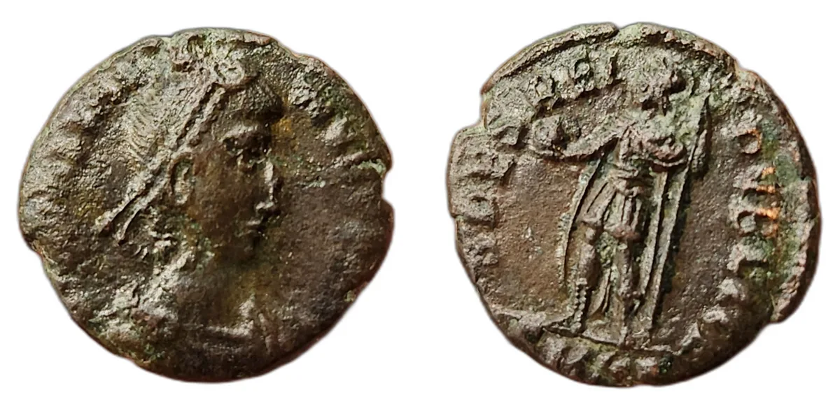 Centenionalis — Constantius II — Spes Rei Publicae