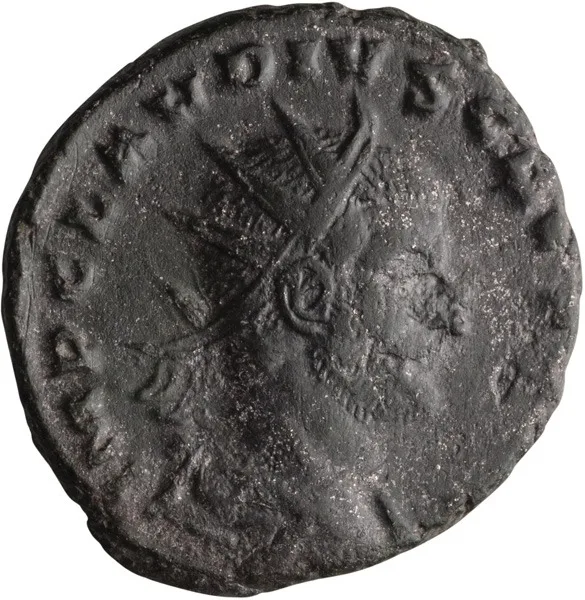 Claudius II Gothicus. Antoninianus