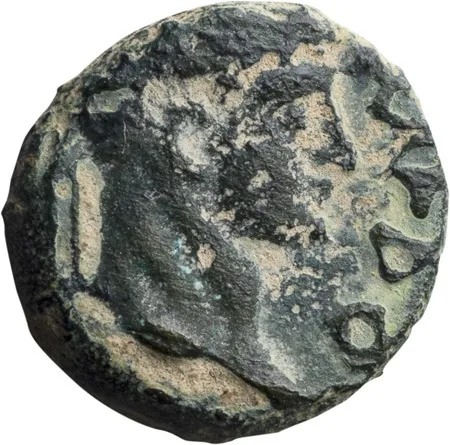 Domitian. AE 10