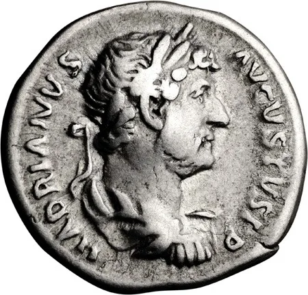 Hadrian. Denarius