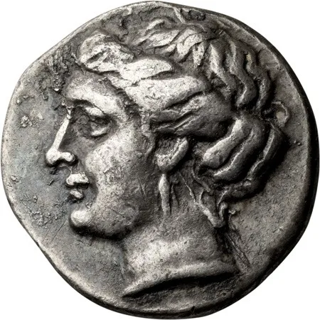 Euboea, Eretria. Drachm
