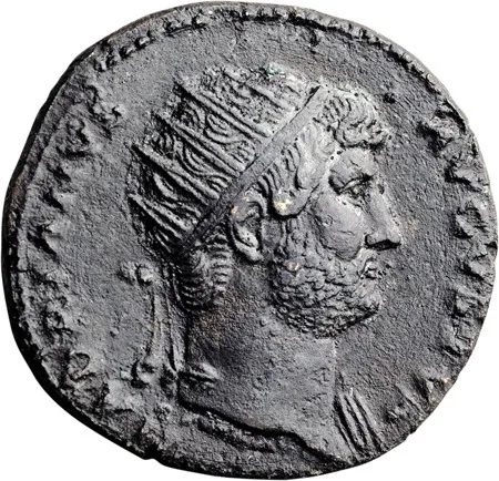 Hadrian. Dupondius