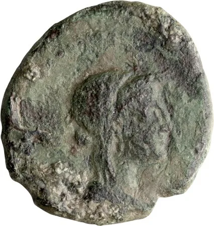 Sicily, Menaenum. AE