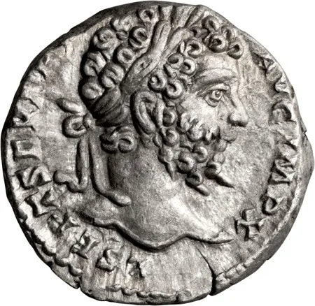 Septimius Severus. Denarius