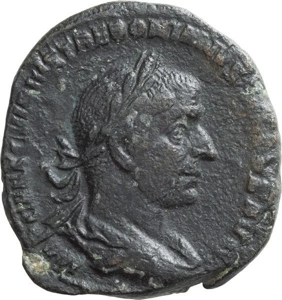 Trebonianus Gallus. Sestertius