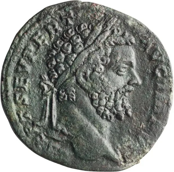 Septimius Severus. Sestertius