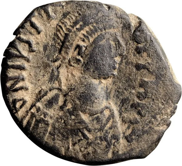 Justinian I. Follis