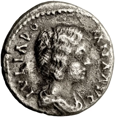 Julia Domna. Denarius