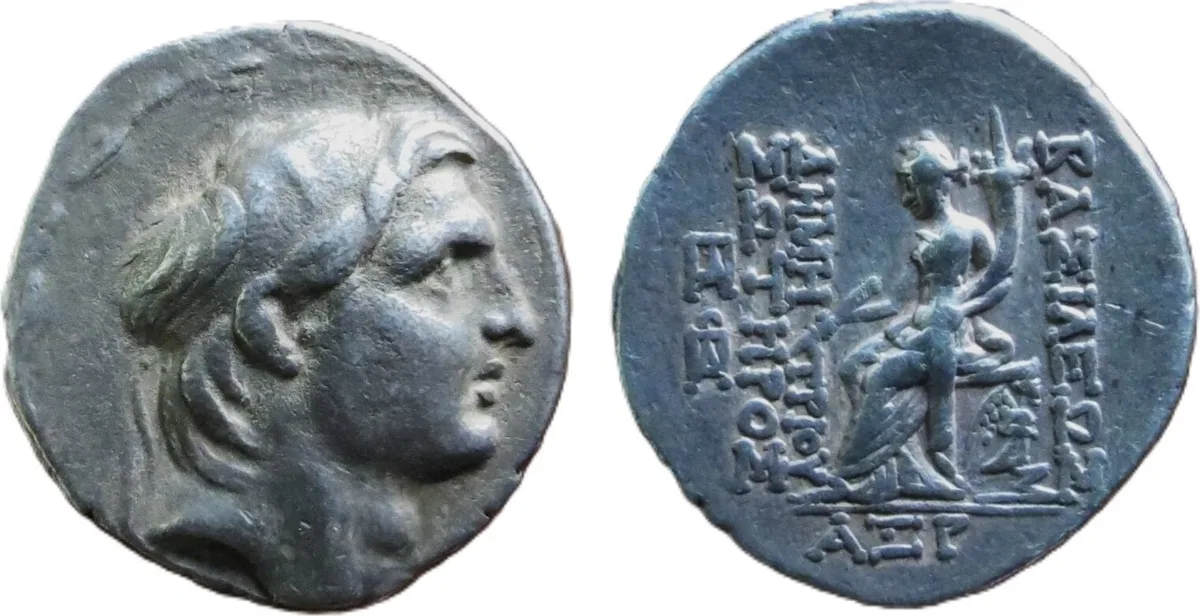 SYRIA, Seleukid Kings. Demetrios I. 162-150 BC. AR Tetradrachm (16.48 gm).