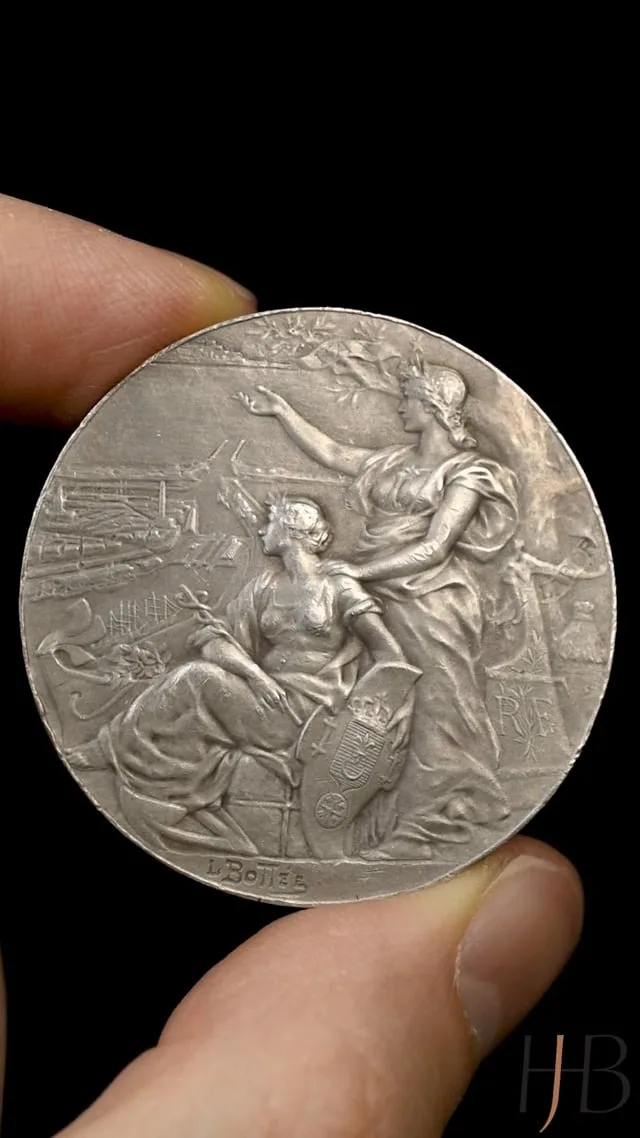 France, CALAIS CHAMBER OF COMMERCE, ND, Medal, UNC
