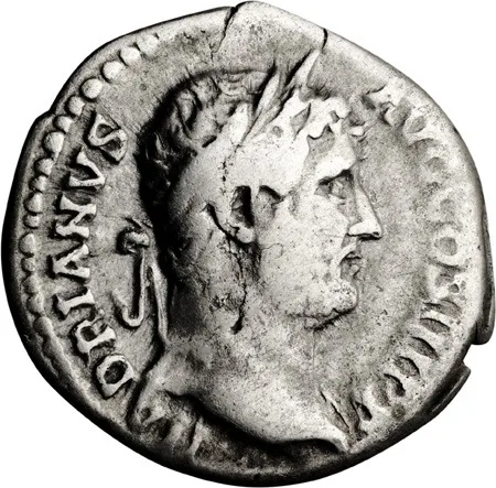Hadrian. Denarius