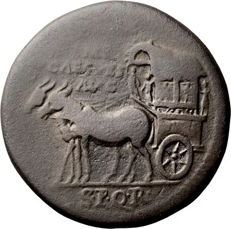 Domitilla. Sestertius