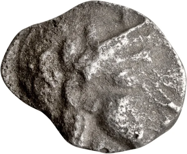 Judaea, Philistia. AR ma'ah-obol