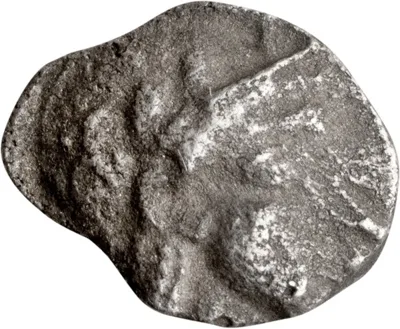 Judaea, Philistia. AR ma'ah-obol
