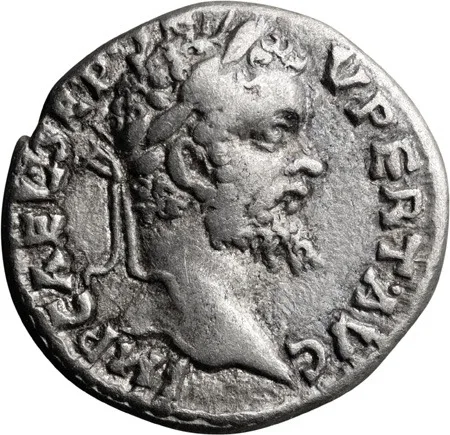 Septimius Severus. Denarius