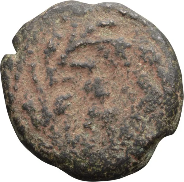Judaea, Pontius Pilate. Bronze Prutah