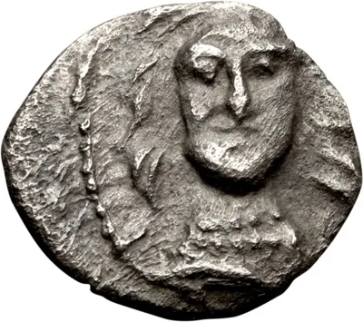 Tarsus. Mazaios. Satrap of Cilicia. Obol
