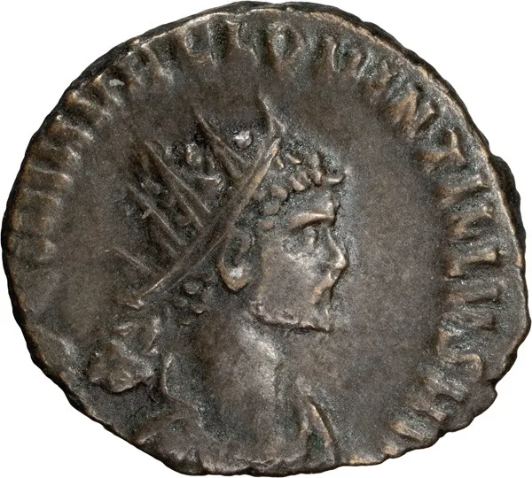 Quintillus. Antoninianus