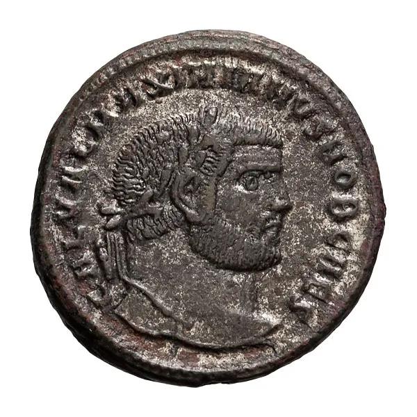 Maximianus. Follis