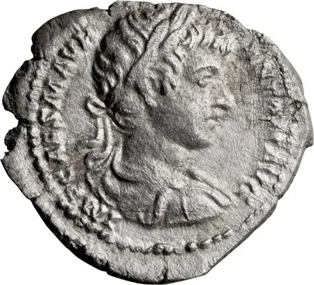 Caracalla. Denarius