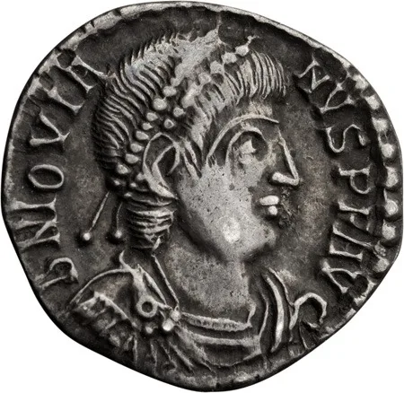 Jovian. Siliqua
