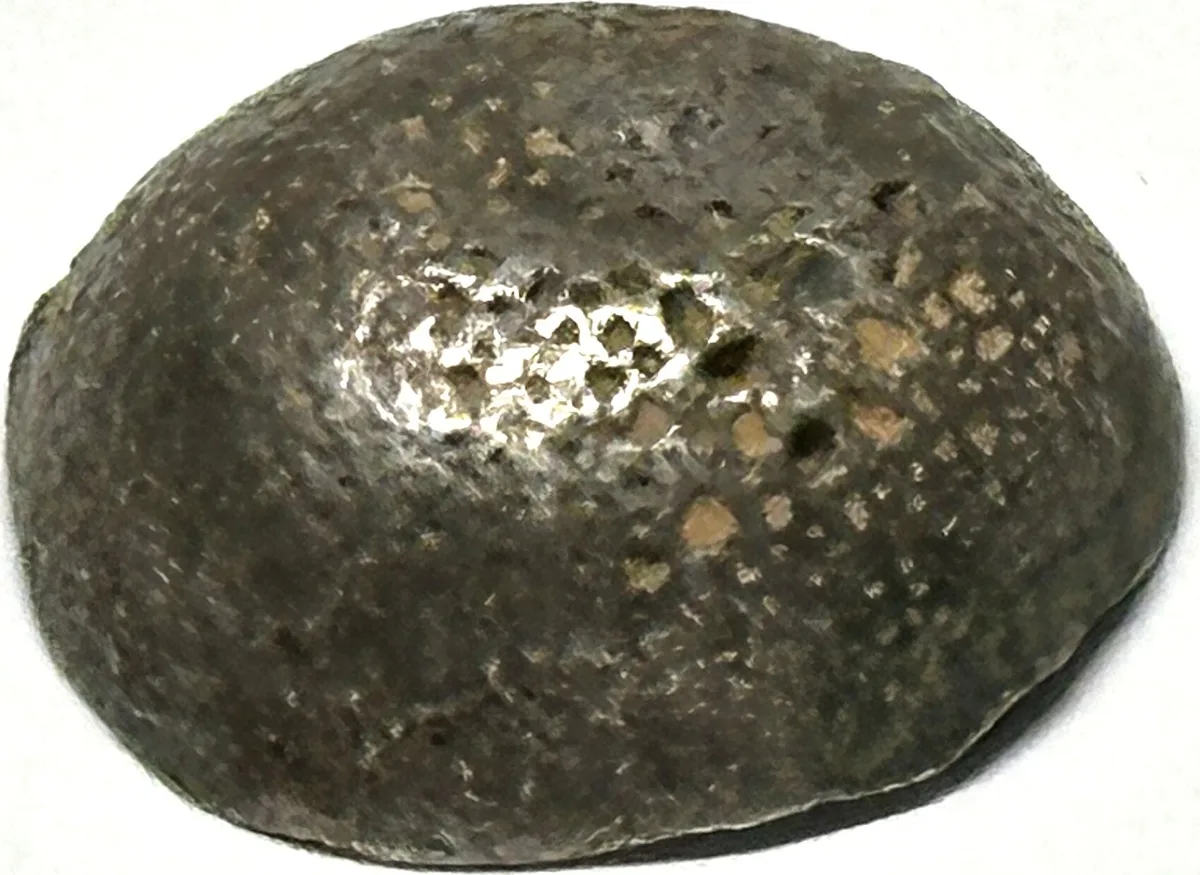 1850 CHINA - YUNNAN. Silver 1 Tael sycee ingot, ca. 1850 Yuansi Changyuankezi type VF