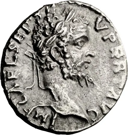 Septimius Severus. Denarius