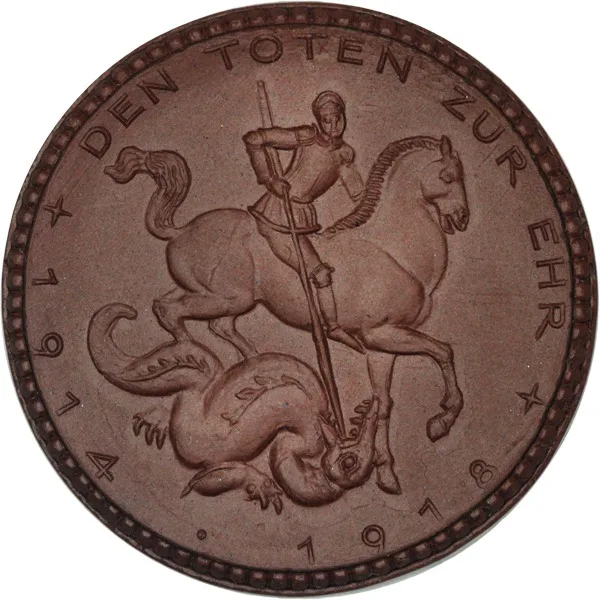 Germany, ND, Medal, UNC