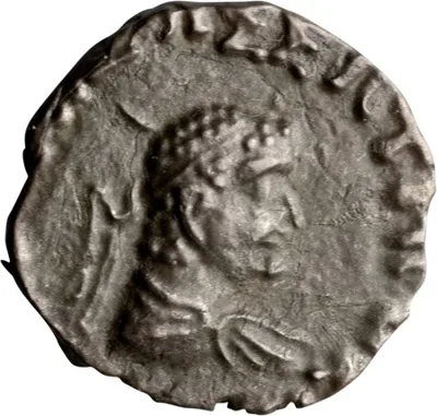 Bactria, Hermaeus. Drachm