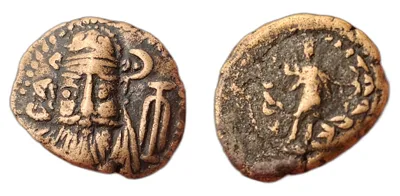 Elymais Drachm — Orodes II — Artemis