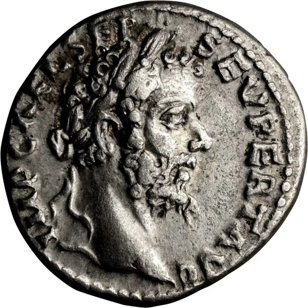 Septimius Severus. Denarius