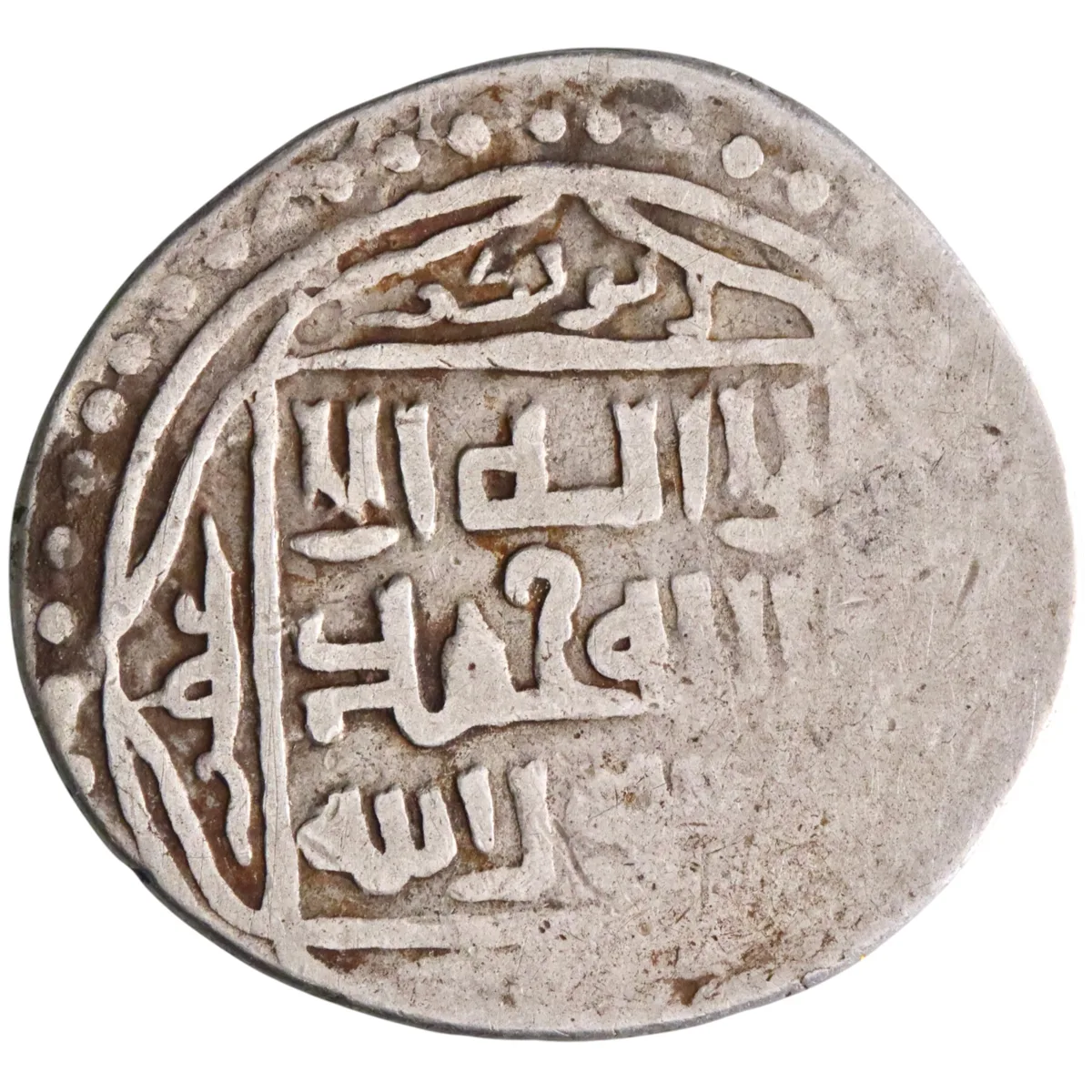 Timurid: Shahrukh I (1405-1447), silver tanka (5.02g), Abarquh mint, AH 829 (1425-1426 CE).