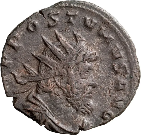 Aureolus, in name of Postumus. Antoninianus