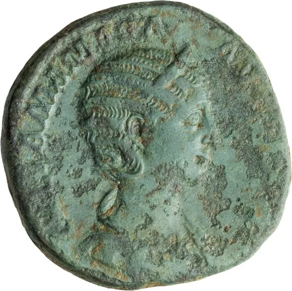 Julia Mamaea. Sestertius