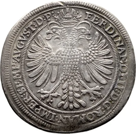 German States, Nuremberg, Ferdinand II, 1622, Taler