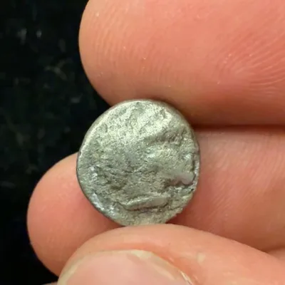 Macedonia, Amyntas III. Triobol