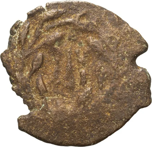 Valerius Gratus. Bronze Prutah
