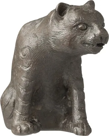Japanese Edo Bronze Tiger