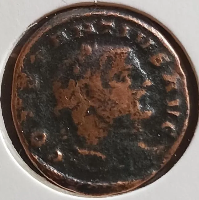 Constantine I Siscia. 311-313 AD, AE 19.3mm 1.8gm Follis (Reduced Nummus) Fine