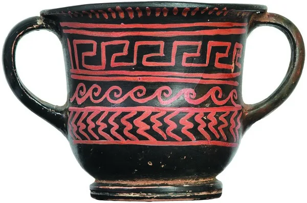 Magna Graecia, Xenon Sessile Kantharos