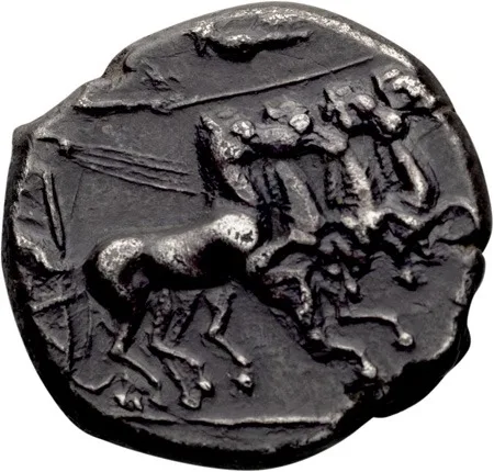 Sicily, Siculo-Punic. Tetradrachm