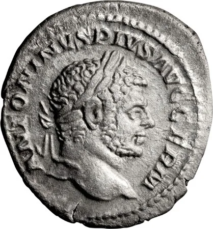 Caracalla. Denarius