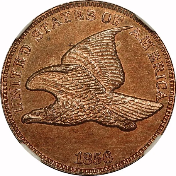 Flying Eagle Cent, 1856, 1¢, PR65 , NGC